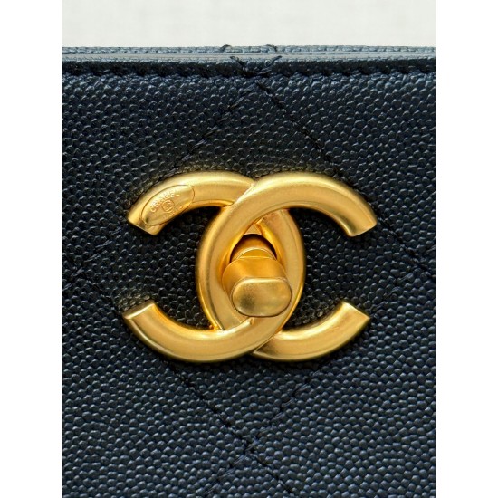 CHANEL TOTE SHOPPING BAG