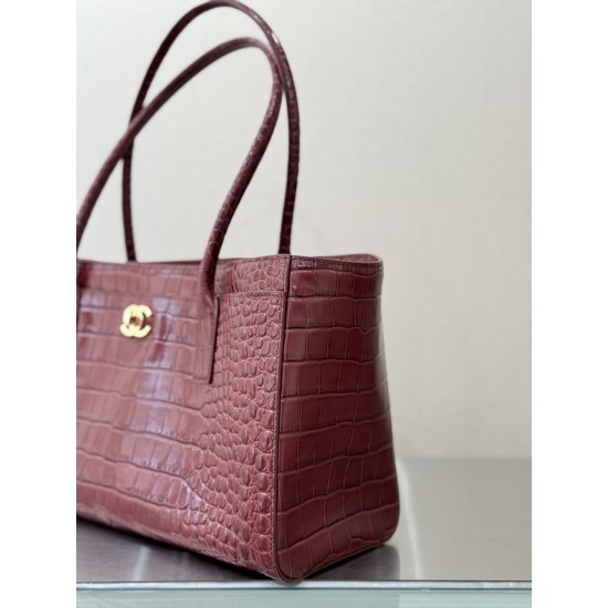 CHANEL TOTE SHOPPING BAG