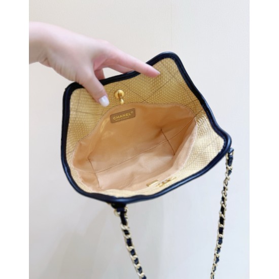 CHANEL TOTE SHOPPING BAG
