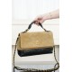 CHANEL TOTE SHOPPING BAG