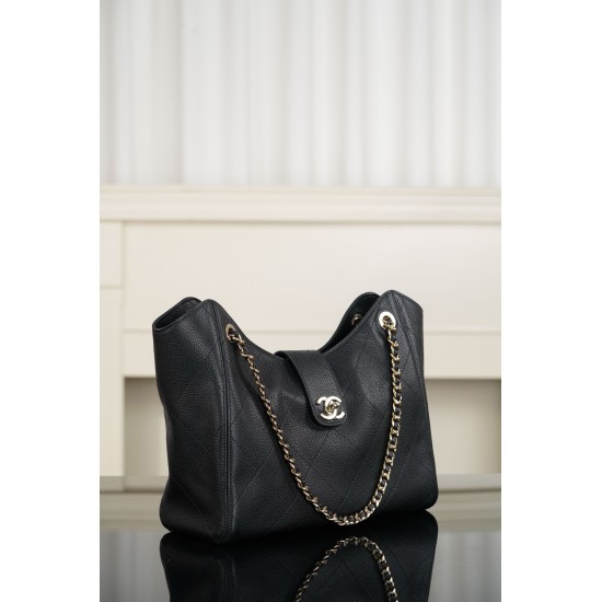 CHANEL TOTE SHOPPING BAG