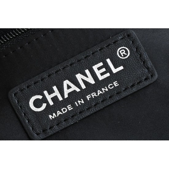 CHANEL TOTE SHOPPING BAG