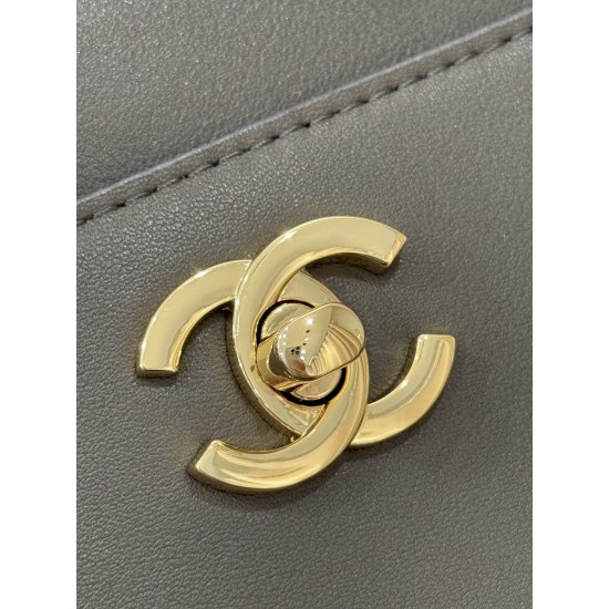CHANEL TOTE SHOPPING BAG
