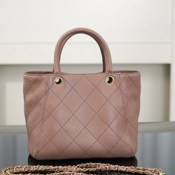 CHANEL TOTE SHOPPING BAG