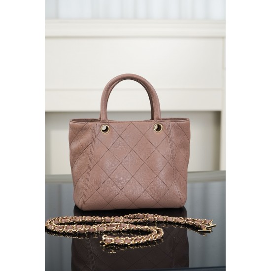 CHANEL TOTE SHOPPING BAG