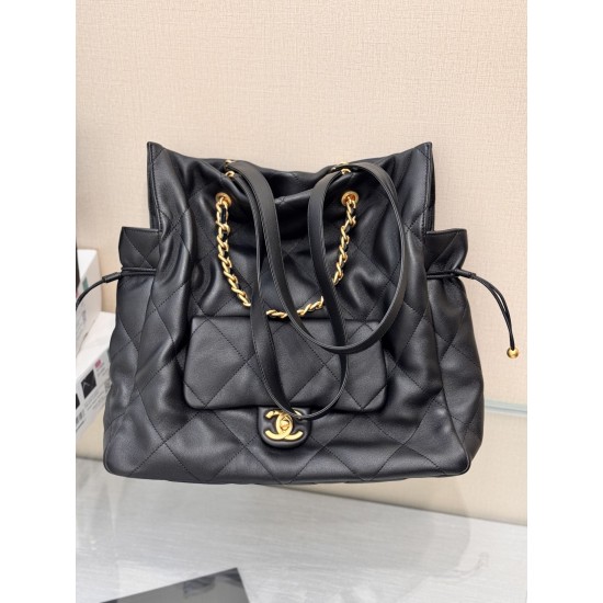 CHANEL TOTE SHOPPING BAG