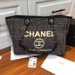 CHANEL TOTE SHOPPING BAG