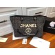 CHANEL TOTE SHOPPING BAG