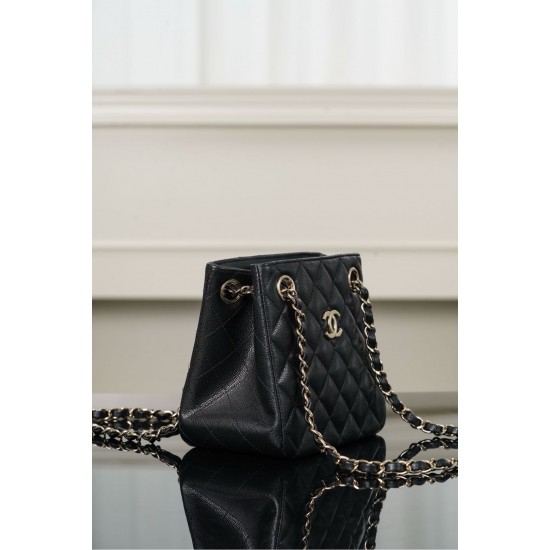 CHANEL TOTE SHOPPING BAG