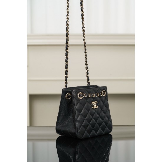 CHANEL TOTE SHOPPING BAG