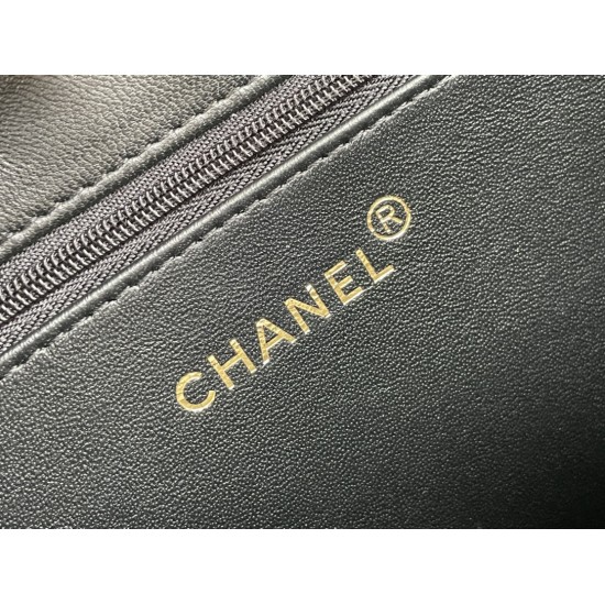 CHANEL TOTE SHOPPING BAG