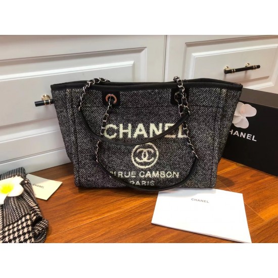 CHANEL TOTE SHOPPING BAG