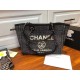 CHANEL TOTE SHOPPING BAG