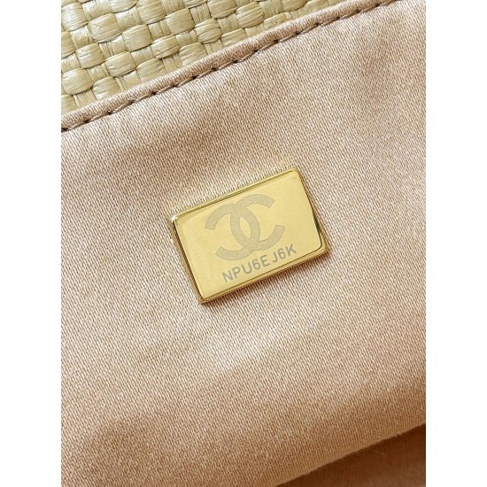 CHANEL TOTE SHOPPING BAG