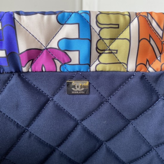 CHANEL TOTE SHOPPING BAG