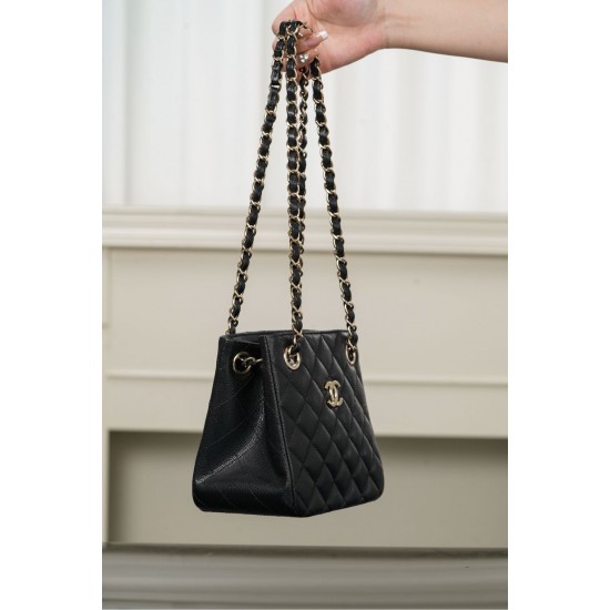 CHANEL TOTE SHOPPING BAG