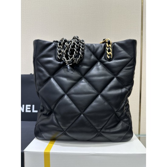 CHANEL TOTE SHOPPING BAG