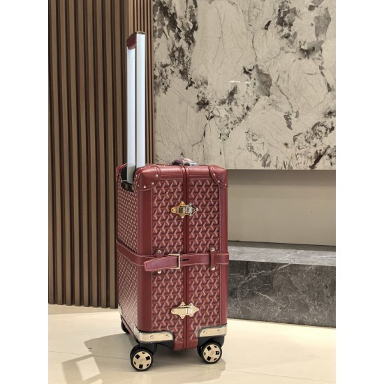 Goyard Suitcase