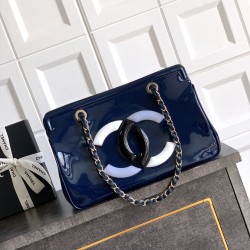 CHANEL TOTE SHOPPING BAG