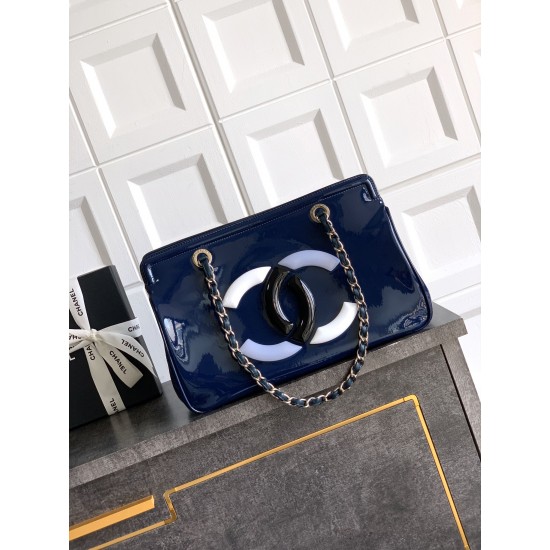 CHANEL TOTE SHOPPING BAG