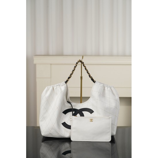 CHANEL TOTE SHOPPING BAG