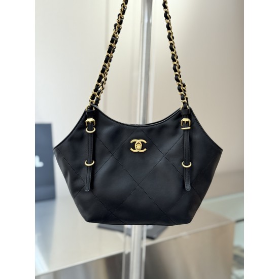 CHANEL TOTE SHOPPING BAG