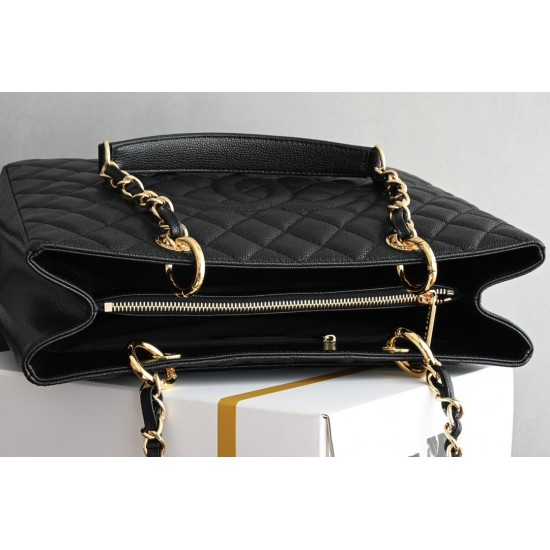 CHANEL TOTE SHOPPING BAG