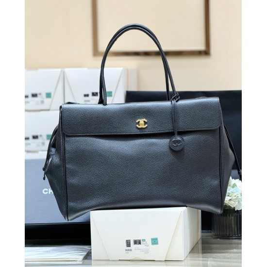 CHANEL TOTE SHOPPING BAG