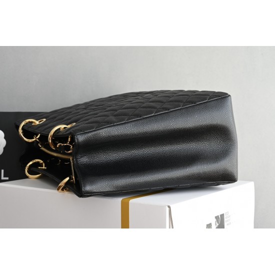 CHANEL TOTE SHOPPING BAG