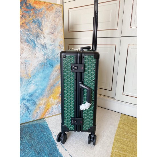 Goyard Suitcase