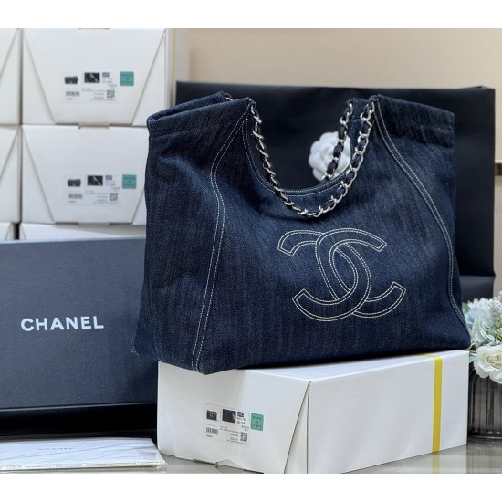 CHANEL TOTE SHOPPING BAG