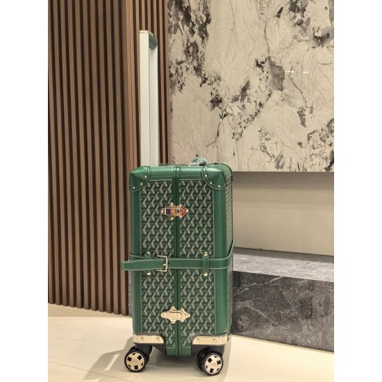 Goyard Suitcase