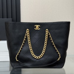CHANEL TOTE SHOPPING BAG