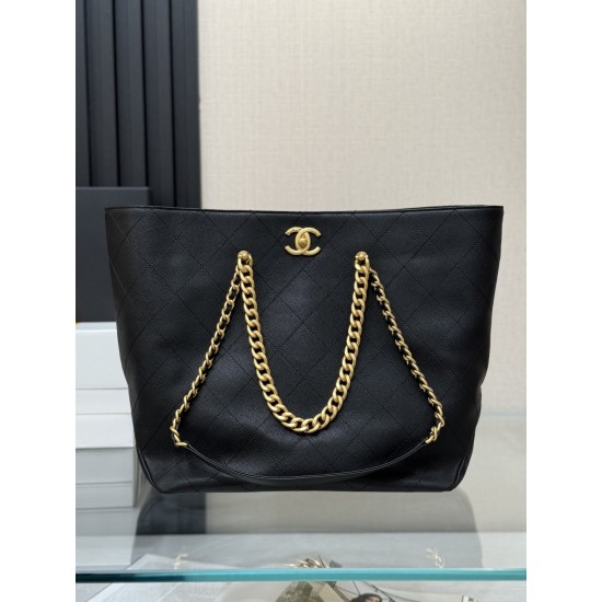 CHANEL TOTE SHOPPING BAG