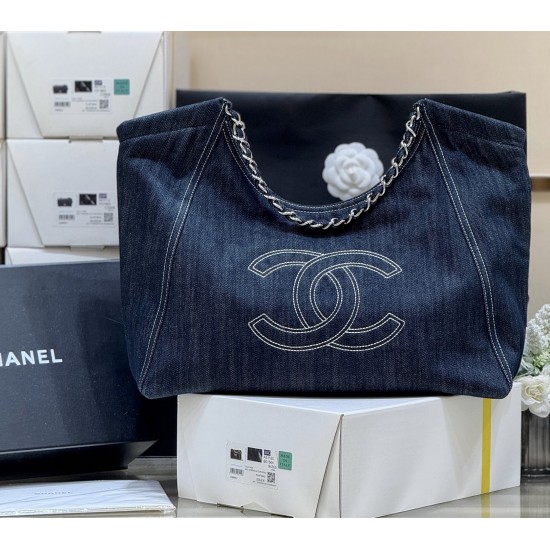 CHANEL TOTE SHOPPING BAG