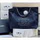CHANEL TOTE SHOPPING BAG