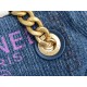 CHANEL TOTE SHOPPING BAG