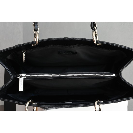 CHANEL TOTE SHOPPING BAG