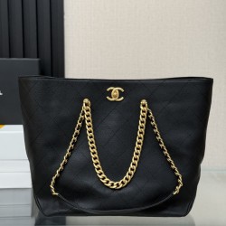 CHANEL TOTE SHOPPING BAG