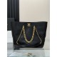 CHANEL TOTE SHOPPING BAG
