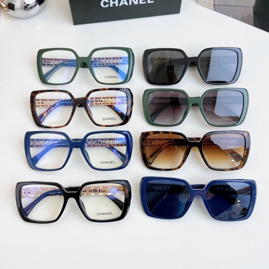 CHANEL Eyeglasses