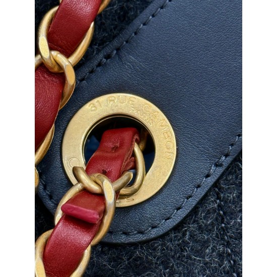 CHANEL TOTE SHOPPING BAG
