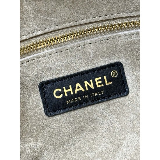 CHANEL TOTE SHOPPING BAG