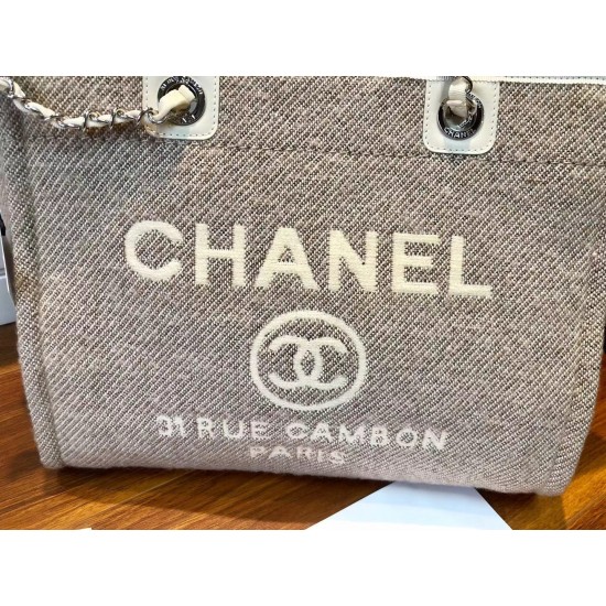 CHANEL TOTE SHOPPING BAG