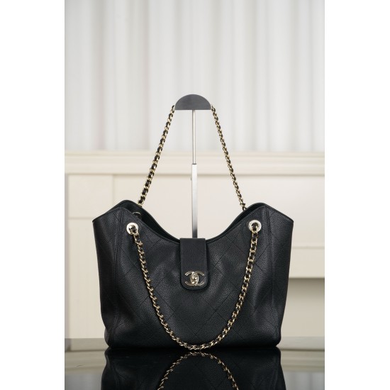 CHANEL TOTE SHOPPING BAG