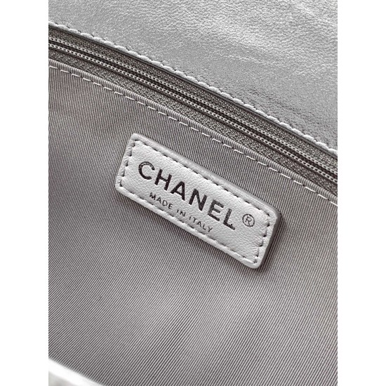 CHANEL TOTE SHOPPING BAG
