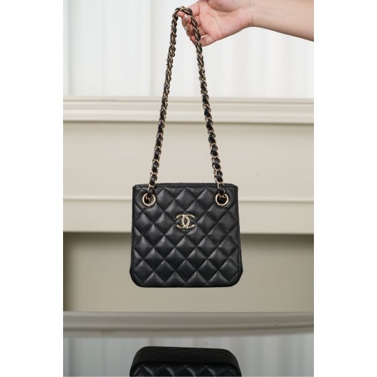CHANEL TOTE SHOPPING BAG