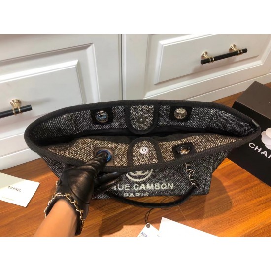 CHANEL TOTE SHOPPING BAG
