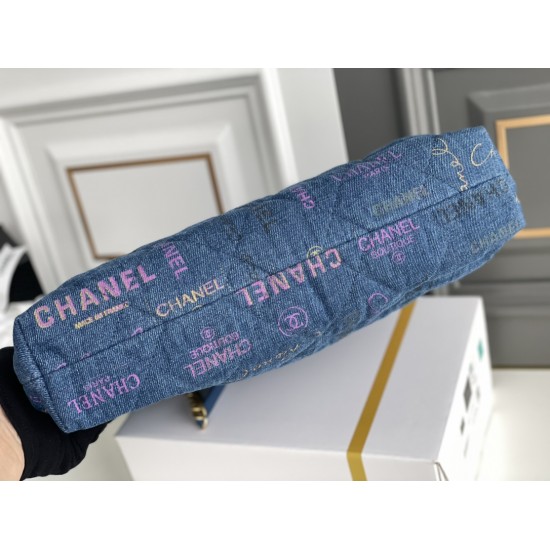 CHANEL TOTE SHOPPING BAG