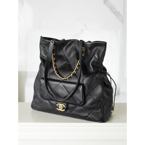 CHANEL TOTE SHOPPING BAG
